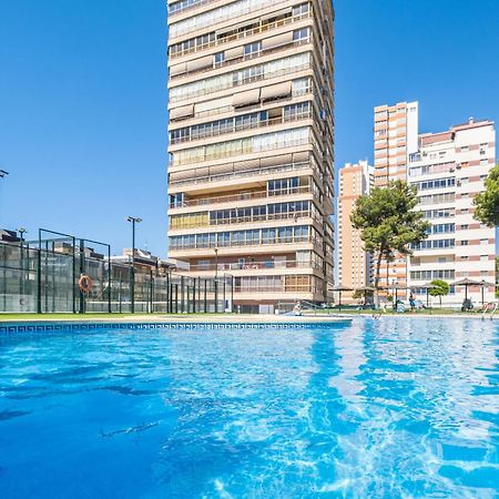 Benipark 4-2-B Poniente Beach Benidorm Eksteriør bilde