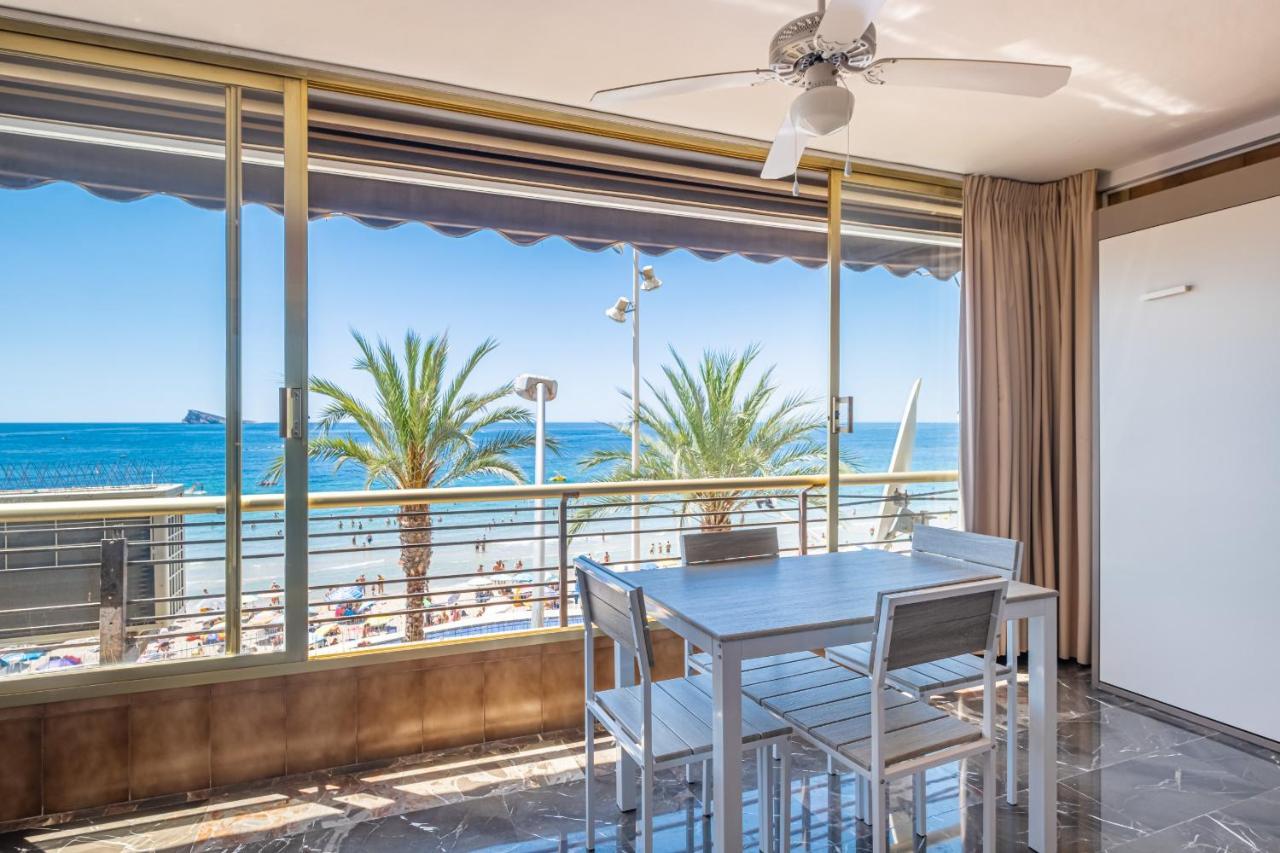 Benipark 4-2-B Poniente Beach Benidorm Eksteriør bilde