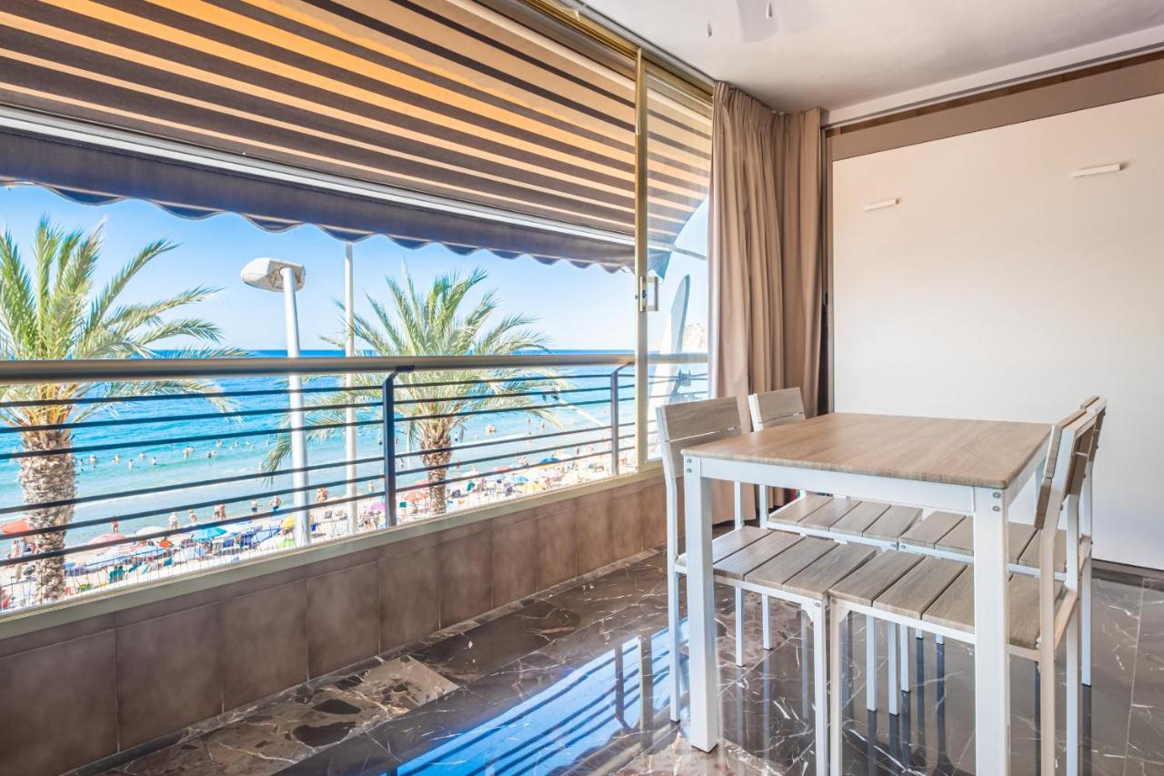 Benipark 4-2-B Poniente Beach Benidorm Eksteriør bilde