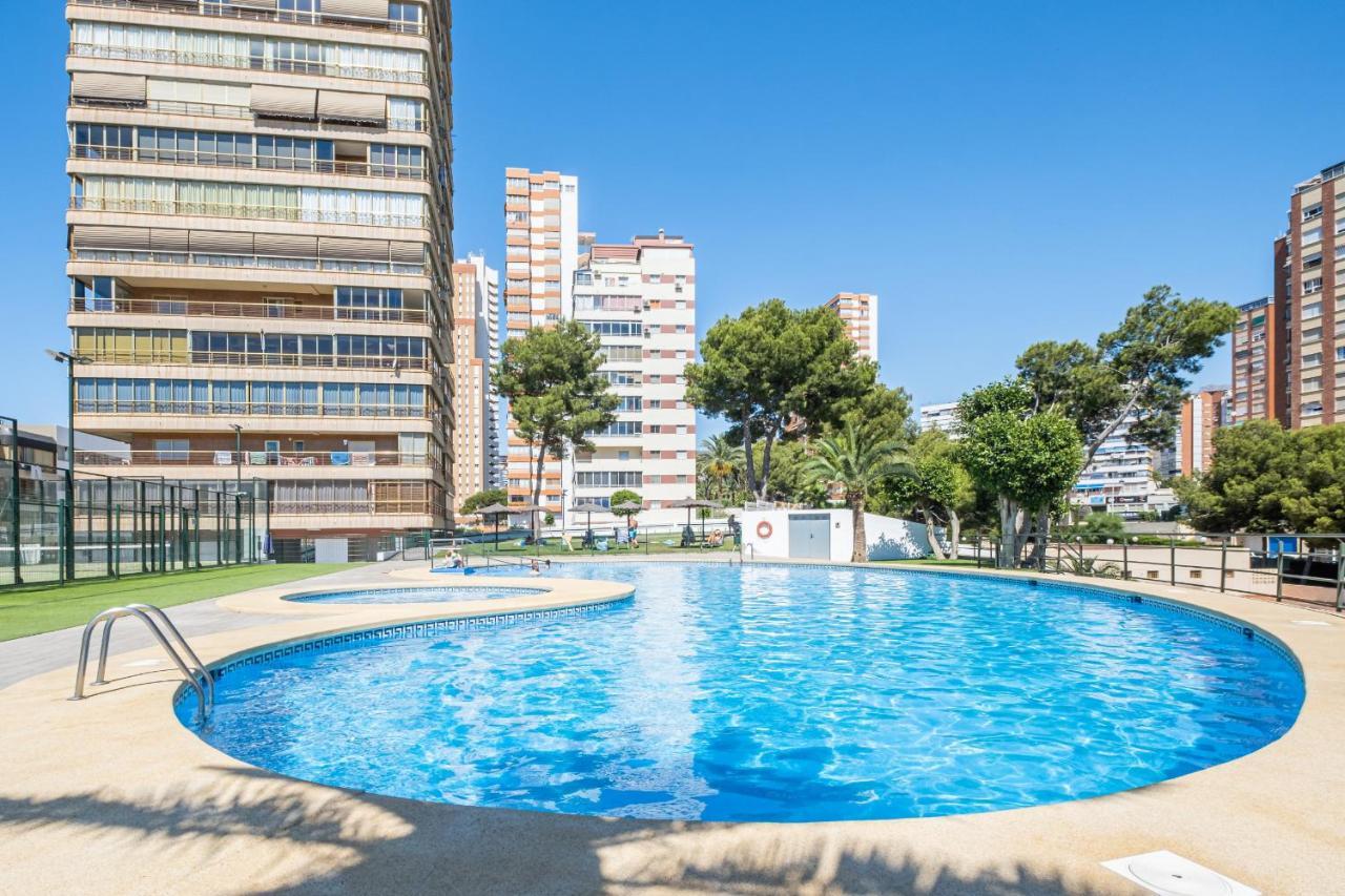 Benipark 4-2-B Poniente Beach Benidorm Eksteriør bilde