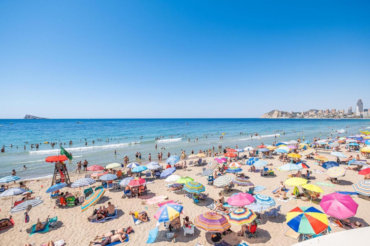 Benipark 4-2-B Poniente Beach Benidorm Eksteriør bilde