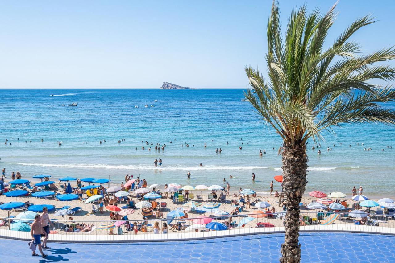 Benipark 4-2-B Poniente Beach Benidorm Eksteriør bilde