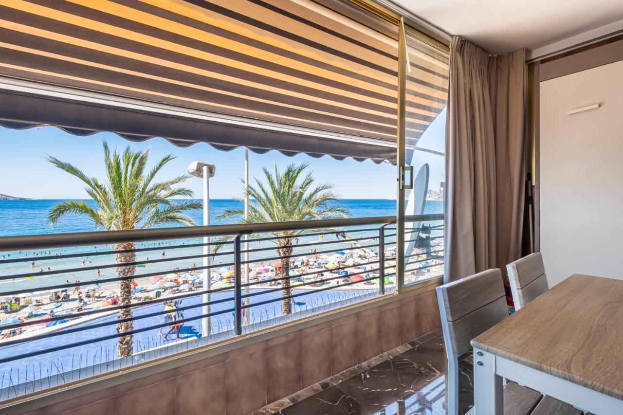 Benipark 4-2-B Poniente Beach Benidorm Eksteriør bilde