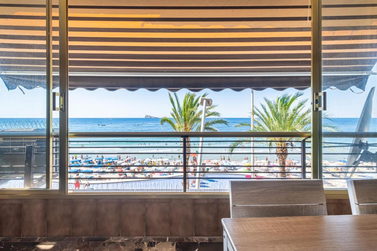 Benipark 4-2-B Poniente Beach Benidorm Eksteriør bilde
