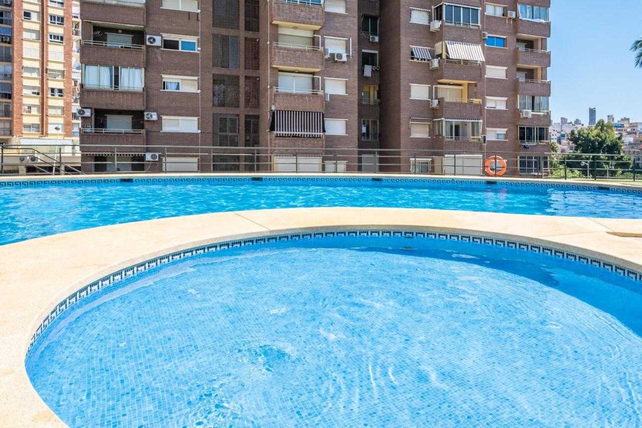 Benipark 4-2-B Poniente Beach Benidorm Eksteriør bilde