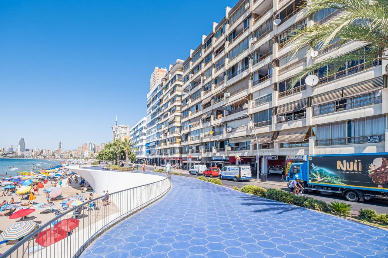 Benipark 4-2-B Poniente Beach Benidorm Eksteriør bilde