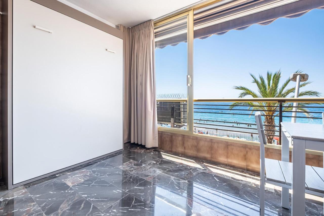 Benipark 4-2-B Poniente Beach Benidorm Eksteriør bilde