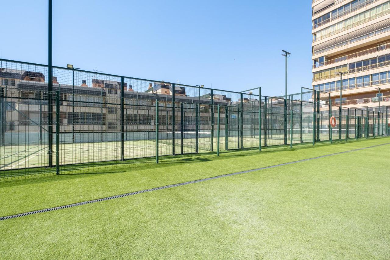 Benipark 4-2-B Poniente Beach Benidorm Eksteriør bilde