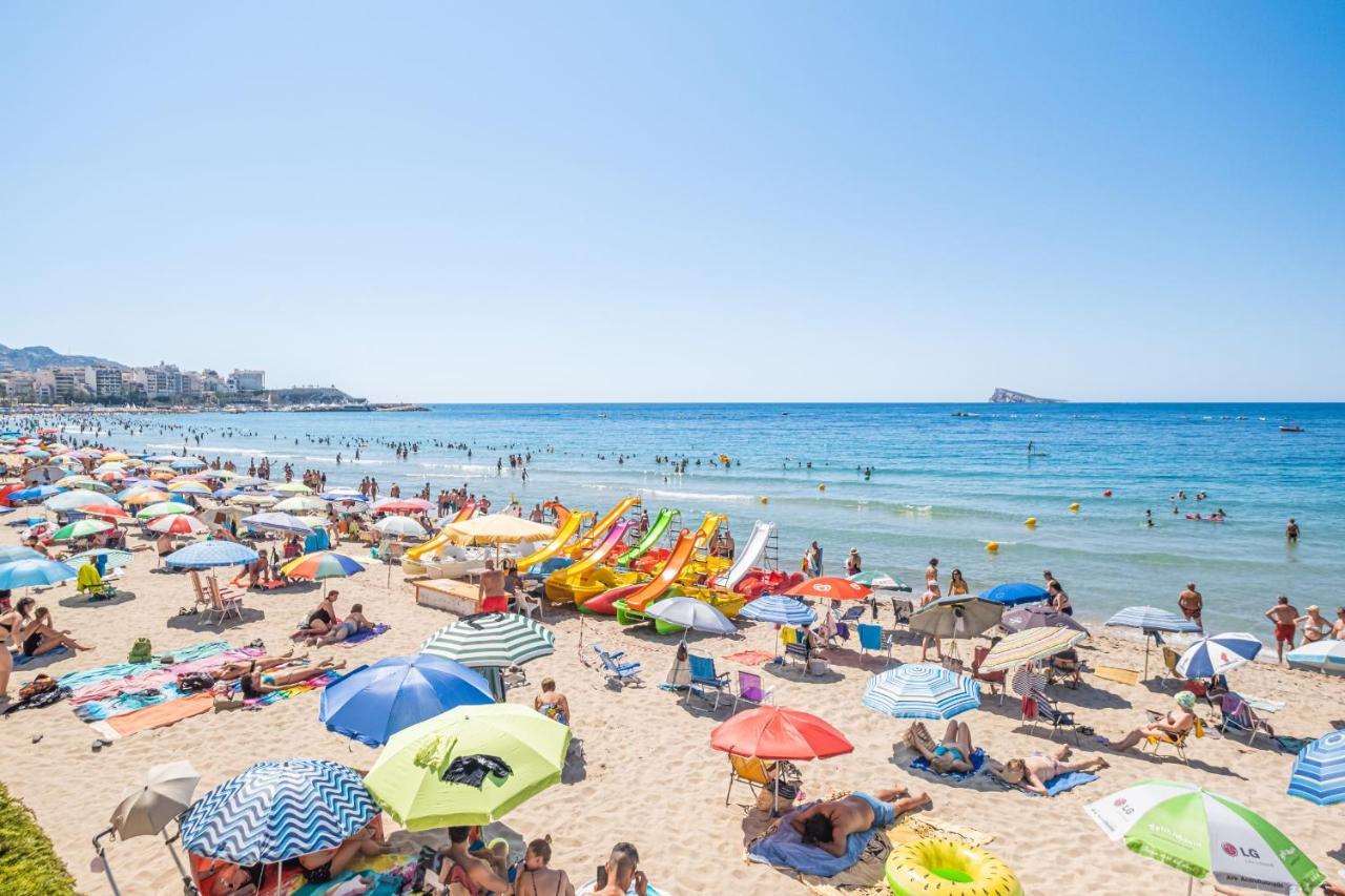 Benipark 4-2-B Poniente Beach Benidorm Eksteriør bilde