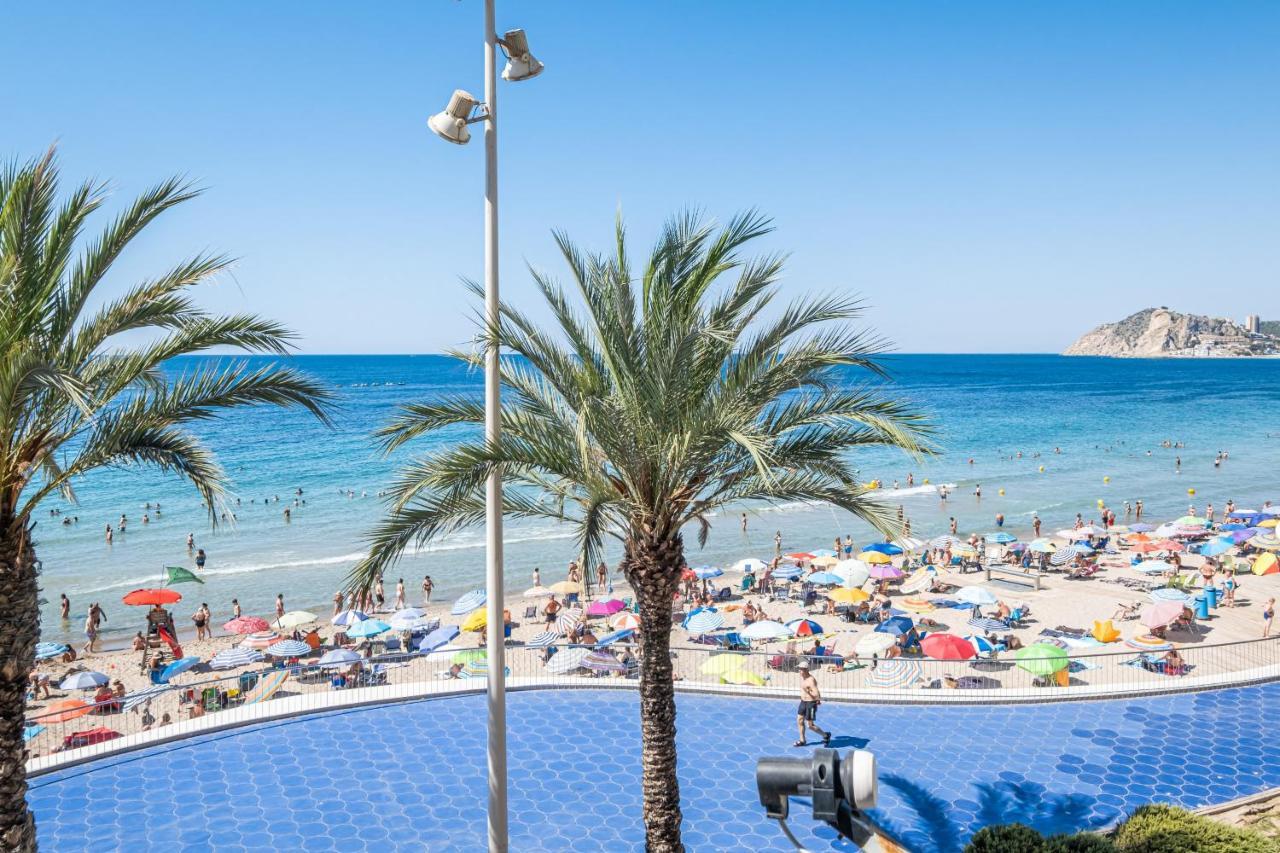 Benipark 4-2-B Poniente Beach Benidorm Eksteriør bilde