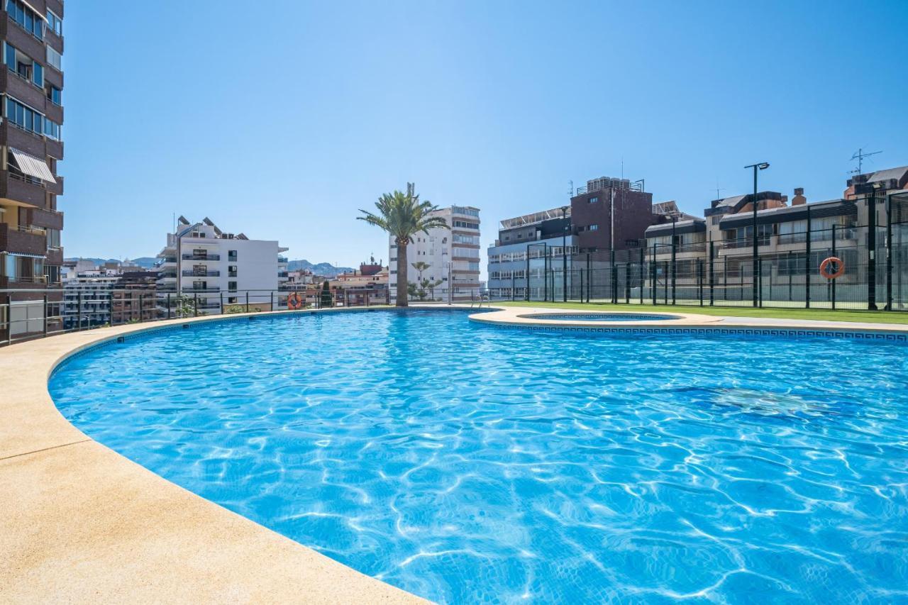 Benipark 4-2-B Poniente Beach Benidorm Eksteriør bilde