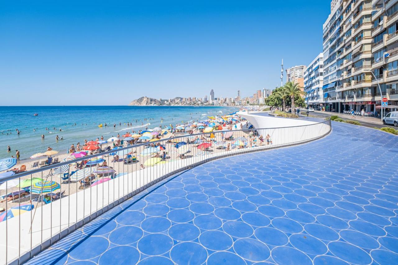 Benipark 4-2-B Poniente Beach Benidorm Eksteriør bilde