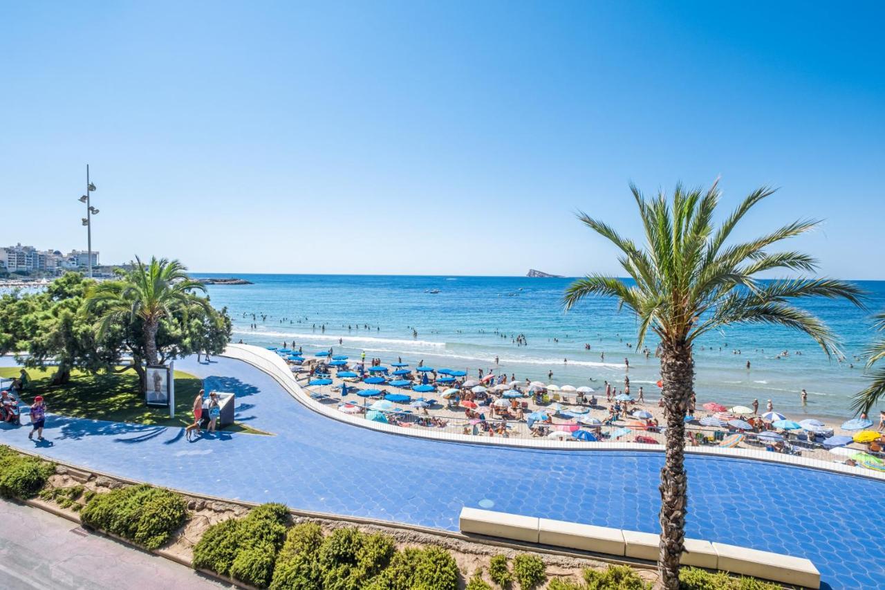 Benipark 4-2-B Poniente Beach Benidorm Eksteriør bilde