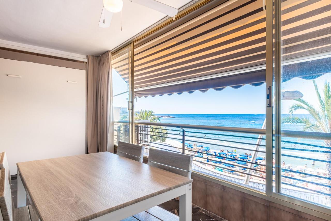 Benipark 4-2-B Poniente Beach Benidorm Eksteriør bilde
