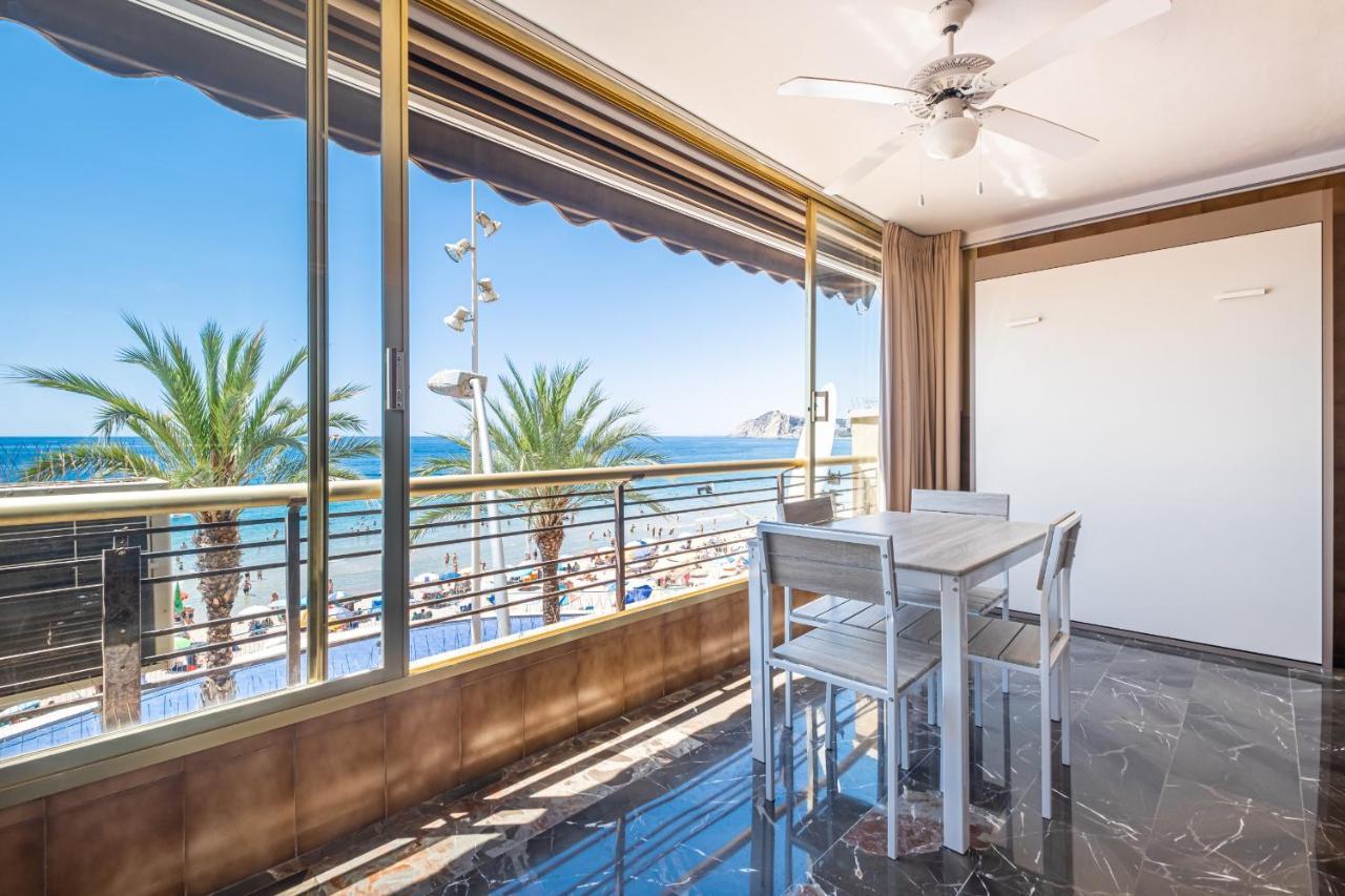Benipark 4-2-B Poniente Beach Benidorm Eksteriør bilde