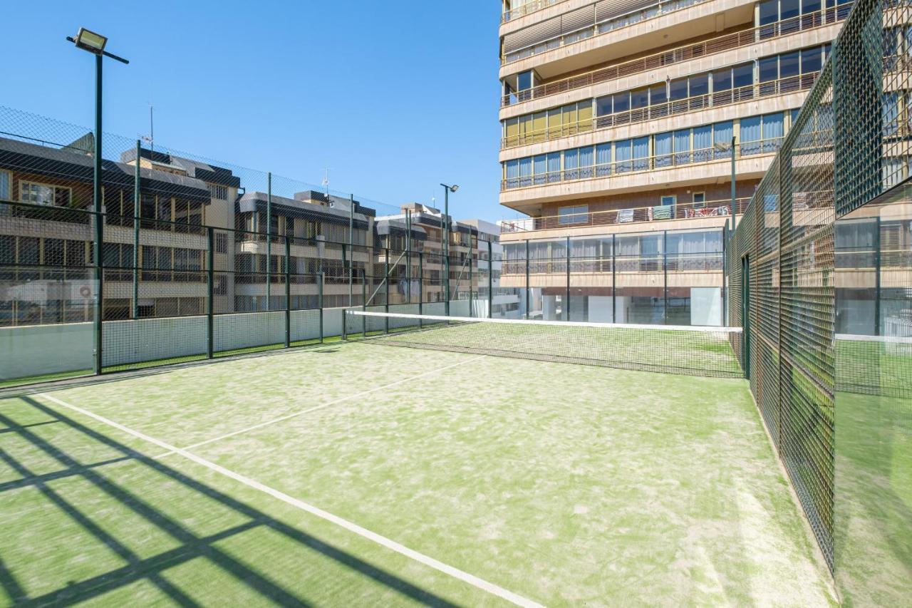 Benipark 4-2-B Poniente Beach Benidorm Eksteriør bilde