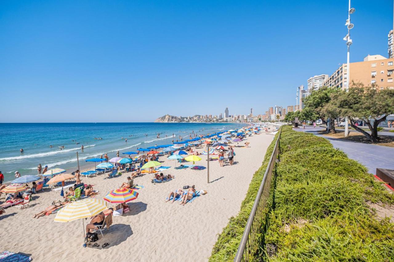 Benipark 4-2-B Poniente Beach Benidorm Eksteriør bilde